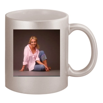 Britney Spears 11oz Metallic Silver Mug