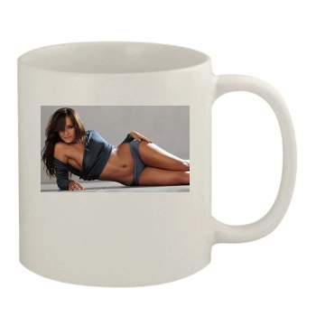 Briana Evigan 11oz White Mug