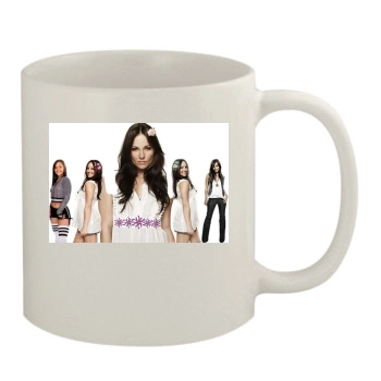 Briana Evigan 11oz White Mug