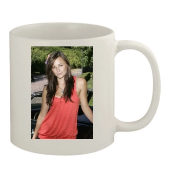 Briana Evigan 11oz White Mug