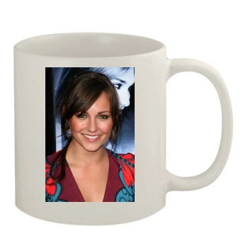 Briana Evigan 11oz White Mug