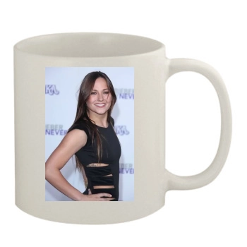 Briana Evigan 11oz White Mug