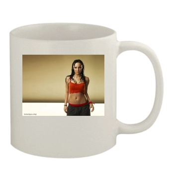 Briana Evigan 11oz White Mug