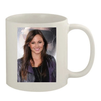 Briana Evigan 11oz White Mug