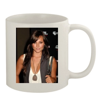 Briana Evigan 11oz White Mug