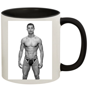 Cristiano Ronaldo 11oz Colored Inner & Handle Mug