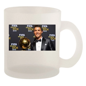 Cristiano Ronaldo 10oz Frosted Mug