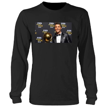 Cristiano Ronaldo Men's Heavy Long Sleeve TShirt