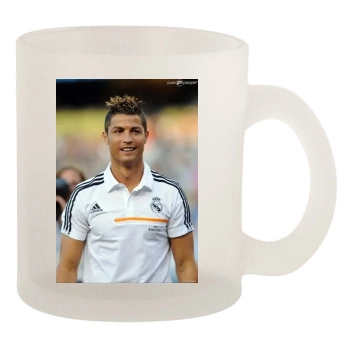 Cristiano Ronaldo 10oz Frosted Mug