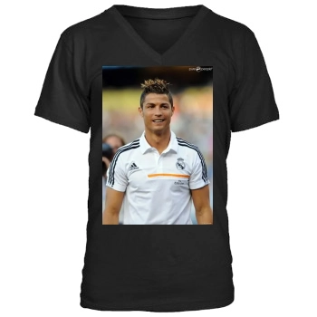 Cristiano Ronaldo Men's V-Neck T-Shirt