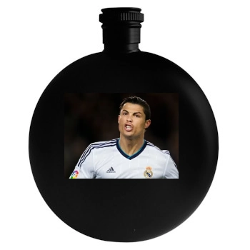 Cristiano Ronaldo Round Flask