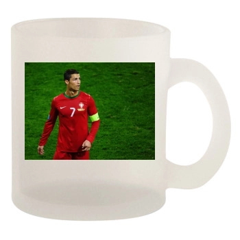 Cristiano Ronaldo 10oz Frosted Mug