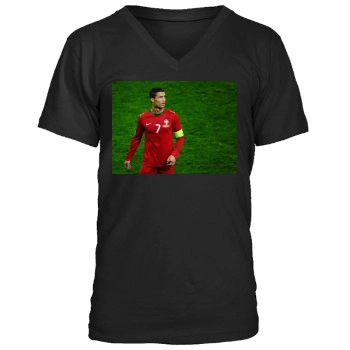 Cristiano Ronaldo Men's V-Neck T-Shirt