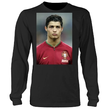 Cristiano Ronaldo Men's Heavy Long Sleeve TShirt