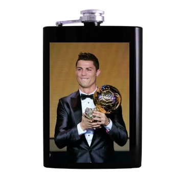 Cristiano Ronaldo Hip Flask