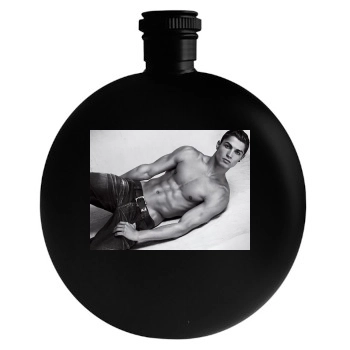 Cristiano Ronaldo Round Flask