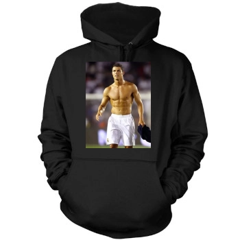 Cristiano Ronaldo Mens Pullover Hoodie Sweatshirt