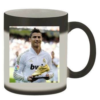 Cristiano Ronaldo Color Changing Mug