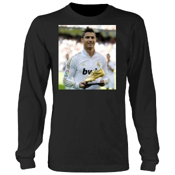 Cristiano Ronaldo Men's Heavy Long Sleeve TShirt