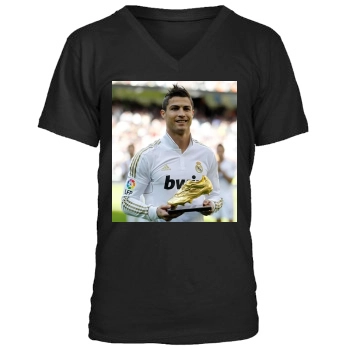 Cristiano Ronaldo Men's V-Neck T-Shirt