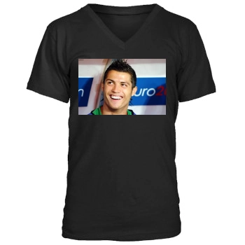 Cristiano Ronaldo Men's V-Neck T-Shirt