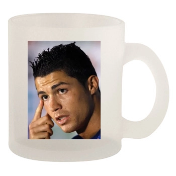 Cristiano Ronaldo 10oz Frosted Mug