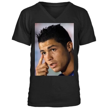 Cristiano Ronaldo Men's V-Neck T-Shirt