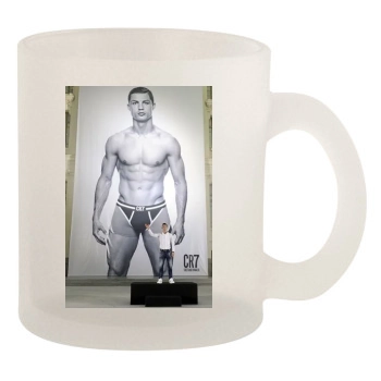 Cristiano Ronaldo 10oz Frosted Mug