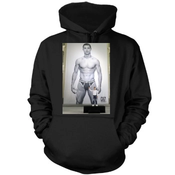 Cristiano Ronaldo Mens Pullover Hoodie Sweatshirt