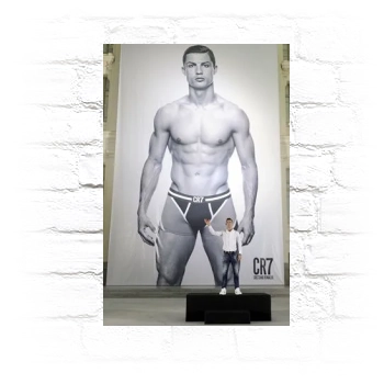 Cristiano Ronaldo Metal Wall Art