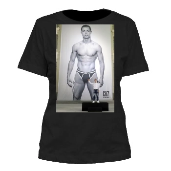 Cristiano Ronaldo Women's Cut T-Shirt