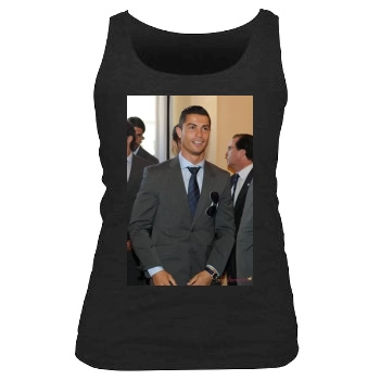 Cristiano Ronaldo Women's Tank Top