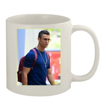 Cristiano Ronaldo 11oz White Mug