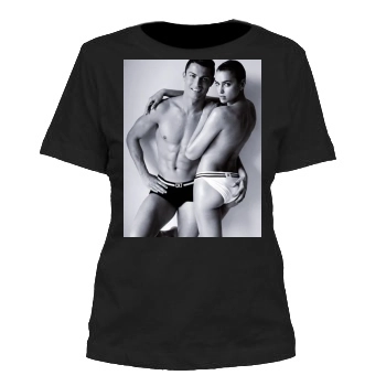 Cristiano Ronaldo Women's Cut T-Shirt