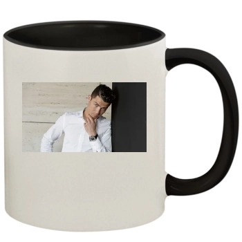 Cristiano Ronaldo 11oz Colored Inner & Handle Mug