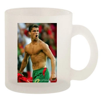 Cristiano Ronaldo 10oz Frosted Mug