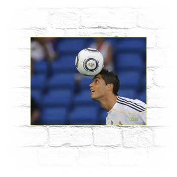 Cristiano Ronaldo Metal Wall Art