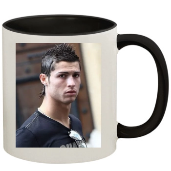 Cristiano Ronaldo 11oz Colored Inner & Handle Mug