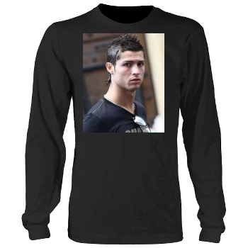 Cristiano Ronaldo Men's Heavy Long Sleeve TShirt