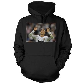 Cristiano Ronaldo Mens Pullover Hoodie Sweatshirt