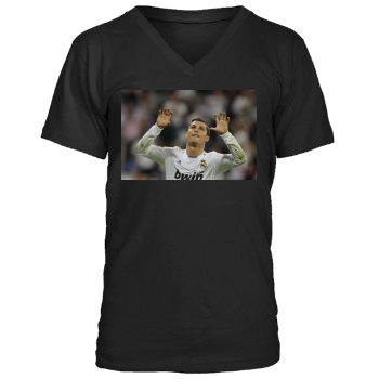 Cristiano Ronaldo Men's V-Neck T-Shirt