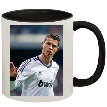 Cristiano Ronaldo 11oz Colored Inner & Handle Mug