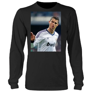 Cristiano Ronaldo Men's Heavy Long Sleeve TShirt