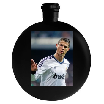 Cristiano Ronaldo Round Flask