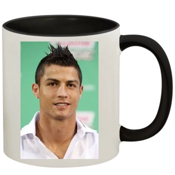 Cristiano Ronaldo 11oz Colored Inner & Handle Mug