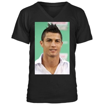 Cristiano Ronaldo Men's V-Neck T-Shirt