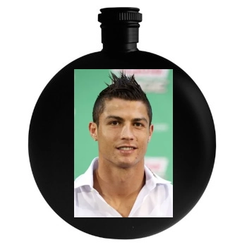 Cristiano Ronaldo Round Flask