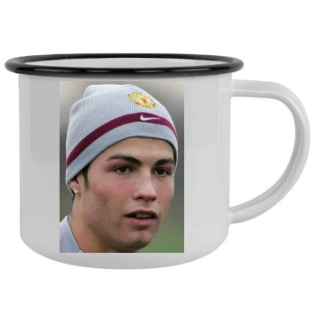 Cristiano Ronaldo Camping Mug