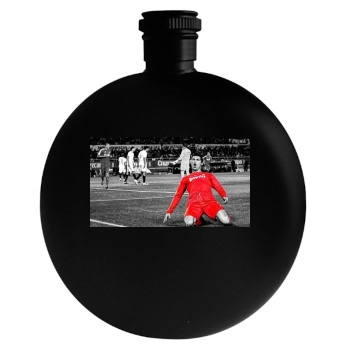 Cristiano Ronaldo Round Flask