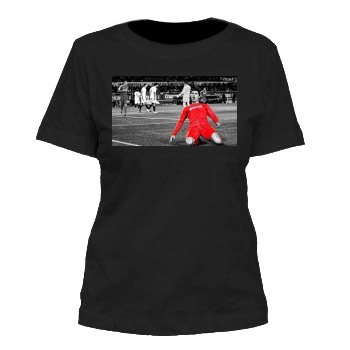 Cristiano Ronaldo Women's Cut T-Shirt